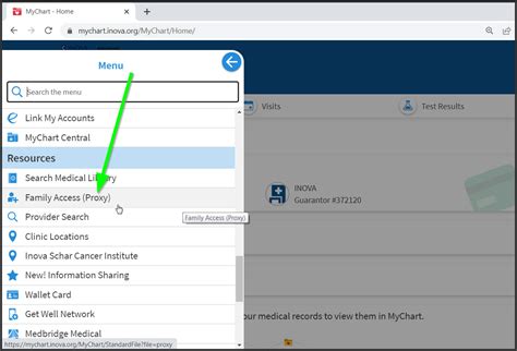 inova remote access